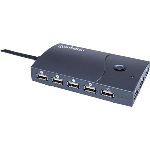 Manhattan 13-Port USB 2.0 Desktop Hub