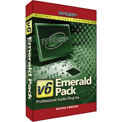 McDSP Emerald Pack Native v6 - Complete Music Production Plug-In Bundle