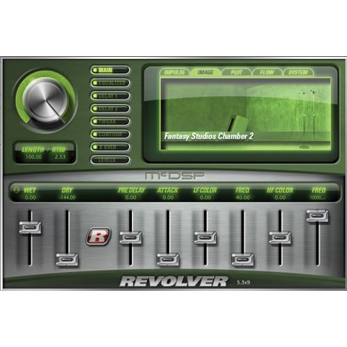 McDSP Revolver v6 Convolution Reverb Plug-In Native