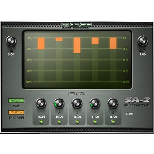 McDSP SA-2 Dialog Processor - Recorded Voice Enhancement Plug-In