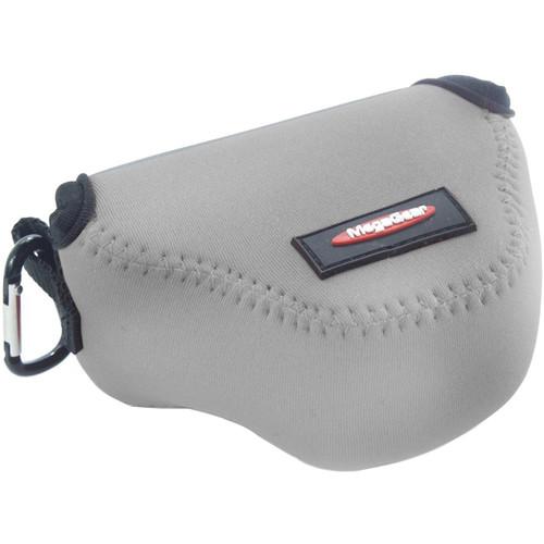 MegaGear MG385 Ultra-Light Neoprene Case for Nikon 1 J4 with 10-30mm