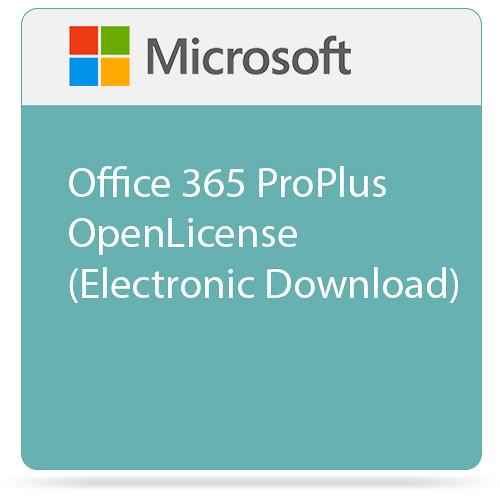 Microsoft Office 365 ProPlus Open License