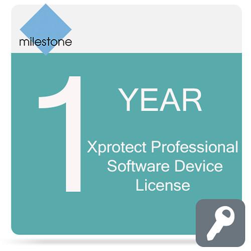 Milestone Care Premium for XProtect Professional Device License Software
