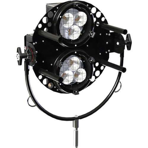 Mole-Richardson 400W LED Vari-Skypan with Yoke