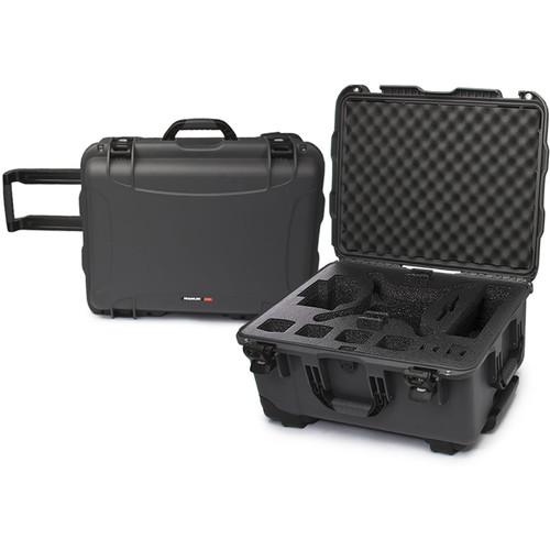 Nanuk 950 Waterproof Hard Case with Wheels for DJI Phantom 4 4 Pro 4 Pro & Phantom 3
