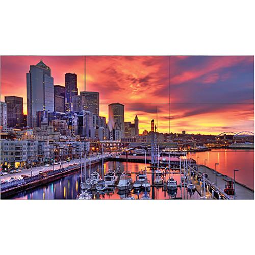NEC X464UNS-TMX9P 3 x 3 LED Video Wall Bundle