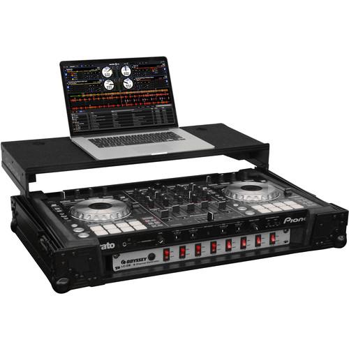 Odyssey Innovative Designs Black Label Glide-Style Case for Pioneer DDJ-SX SX2 DJ Controller