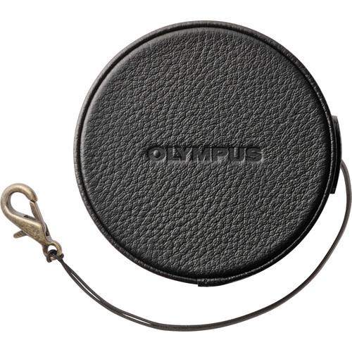 Olympus LC-60.5GL Leather Lens Cover for 14-42mm f 3.5-5.6 EZ Lens