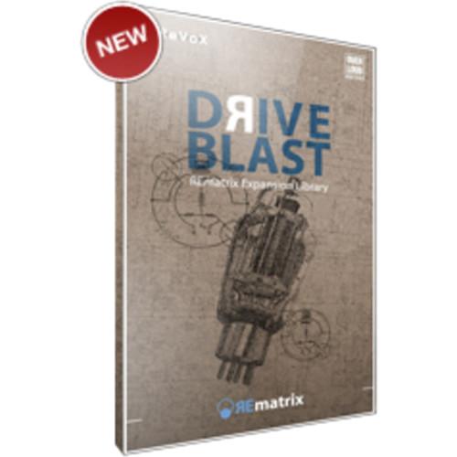Overloud Drive Blast - Expansion Library for REmatrix Convolution Reverb