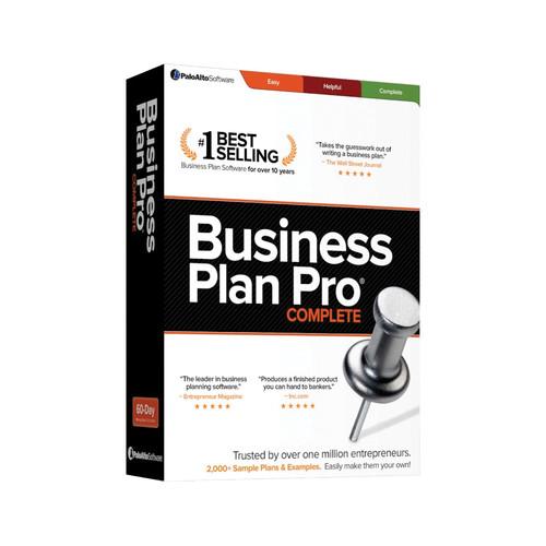 Palo Alto Software Business Plan Pro