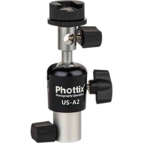 Phottix US-A2 Umbrella Swivel for Shoe Mount Flash