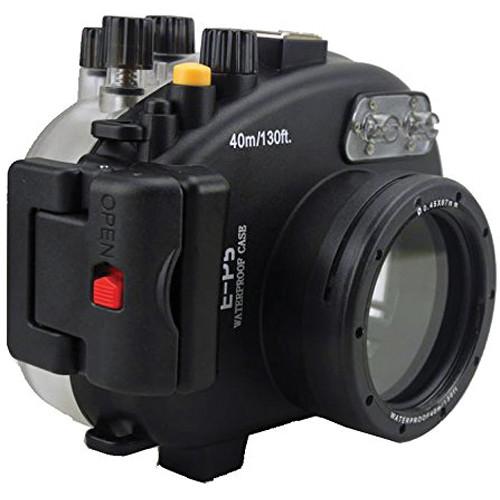 Polaroid Underwater Housing for Olympus PEN E-P5 and 17mm f 1.8 Lens