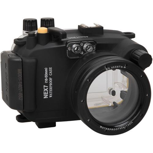 Polaroid Underwater Housing for Sony Alpha NEX-7 and 16-50mm f 3.5-5.6 Lens