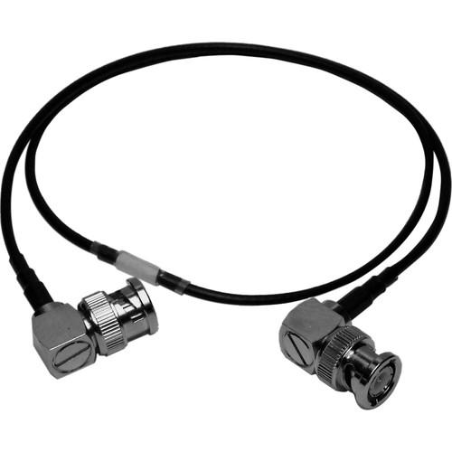 PSC BNC Right-Angle to BNC Right-Angle RG174 Cable