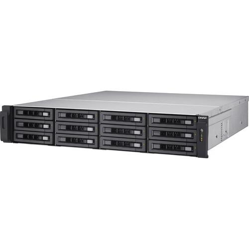 QNAP 12-Bay SAS NAS iSCSI IP-SAN Unified NAS Enclosure