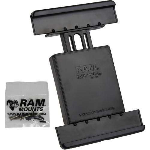 RAM MOUNTS Tab-Lock Locking Cradle for Samsung Galaxy Tab 4 10.1 & Tab S 10.5"