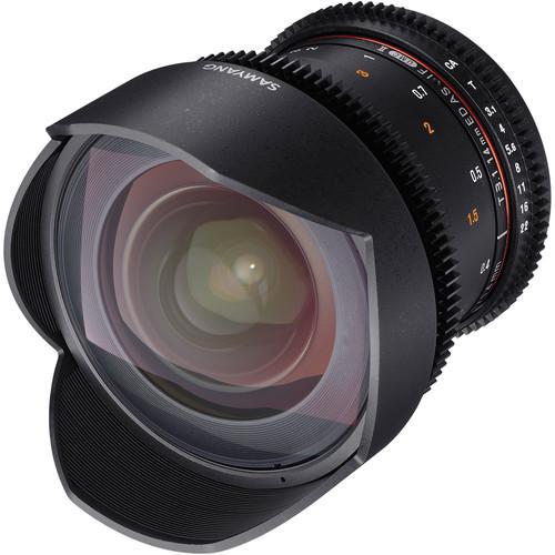 Samyang 14mm T3.1 VDSLRII Cine Lens for Nikon F Mount