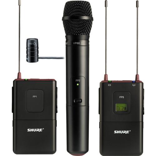 Shure FP Combo Wireless System