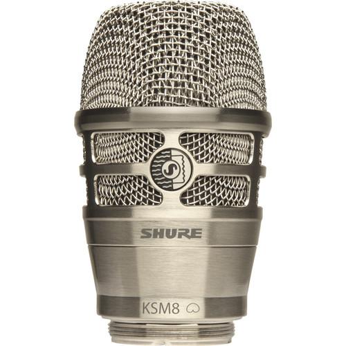 Shure RPW170 KSM8 Dualdyne Cardioid Dynamic Wireless Microphone Capsule