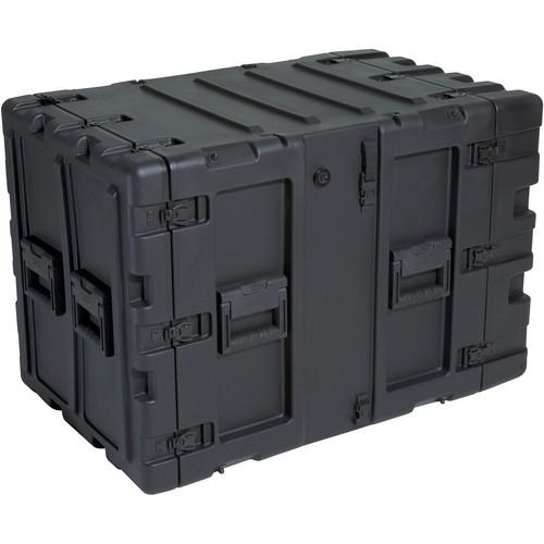 SKB 3RR-11U24-25B 11U Removable Shock Rack and Transport Case