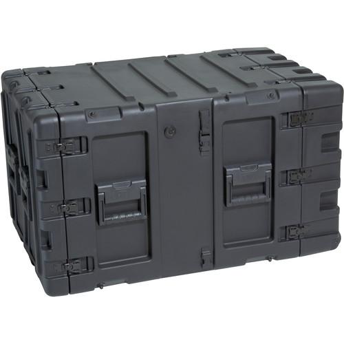 SKB 3RR-9U24-25B 9U Removable Shock Rack and Transport Case