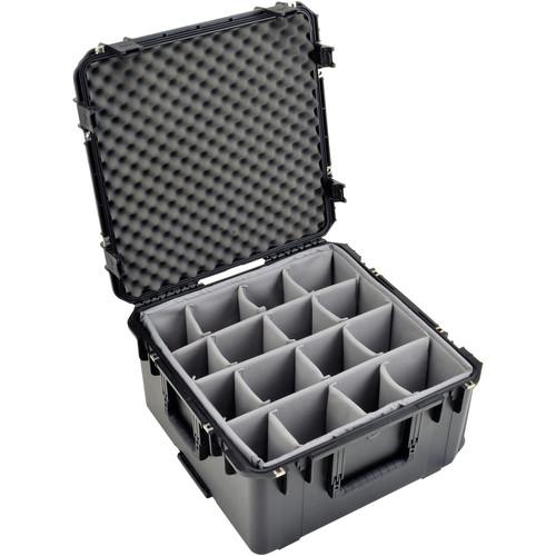 SKB iSeries 2222-12 Waterproof Utility Case with Gray Dividers