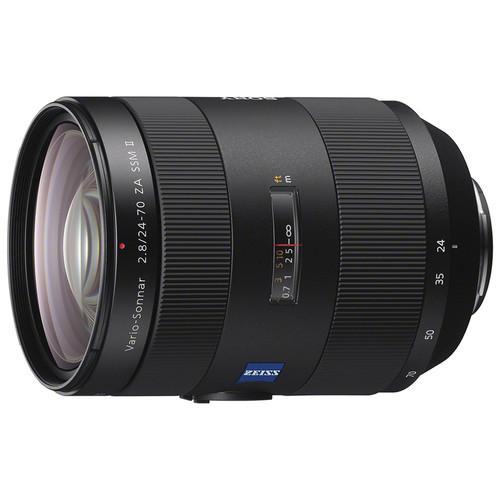Sony Vario-Sonnar T* 24-70mm f 2.8 ZA SSM II Lens