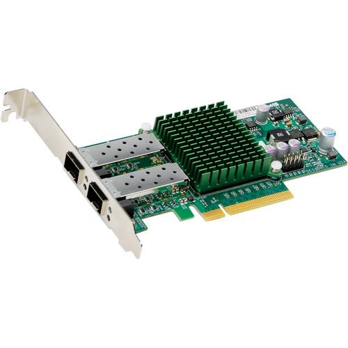Supermicro 2-Port SFT Flexible and Scalable 10GbE Adapter