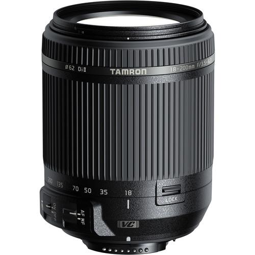 Tamron 18-200mm f 3.5-6.3 Di II VC Lens for Nikon F