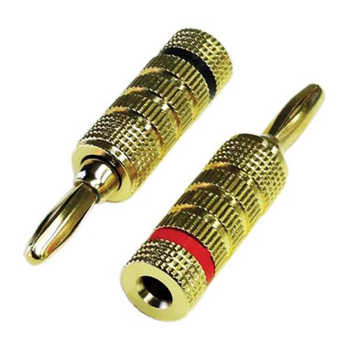 Tera Grand Closed-Screw Type Banana Plugs