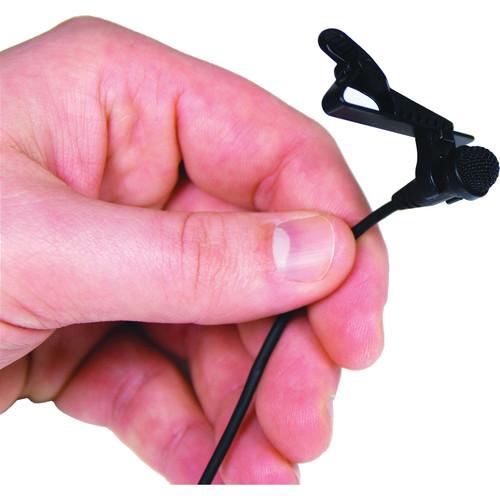 Toa Electronics MIC-X2 Lavalier Microphone with Clip for Trantec S5