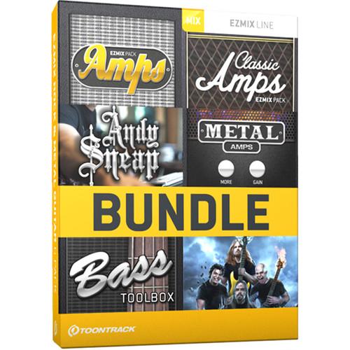Toontrack EZmix 2 Rock & Metal Guitar 6 Pack - Preset Expansion Packs for EZmix 2