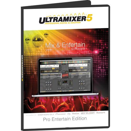 UltraMixer 5 Pro Entertain - Professional DJ Software, UltraMixer, 5, Pro, Entertain, Professional, DJ, Software