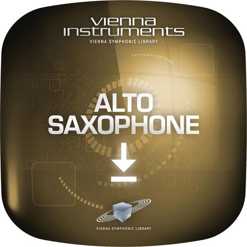Vienna Symphonic Library Alto Saxophone Upgrade to Full Library - Vienna Instrument