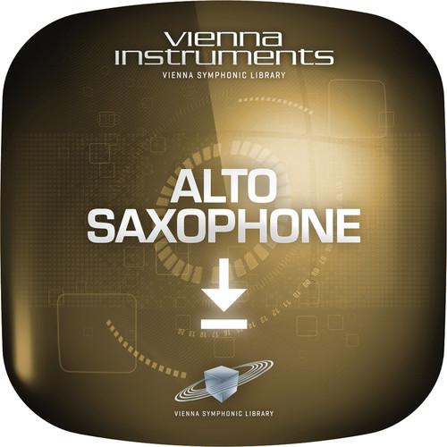 Vienna Symphonic Library Alto Saxophone - Vienna Instrument
