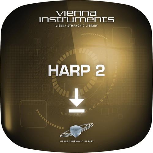 Vienna Symphonic Library Harp II Upgrade to Full Library - Vienna Instrument