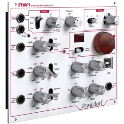 Waldorf nw1 Wavetable Module for Eurorack