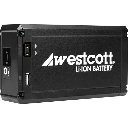 Westcott 14.8V Portable D-Tap Li-Ion Battery for Flex LED Mat