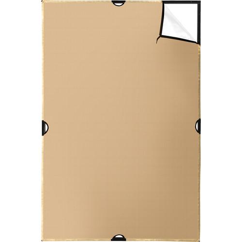 Westcott Scrim Jim Cine Gold White Bounce Fabric