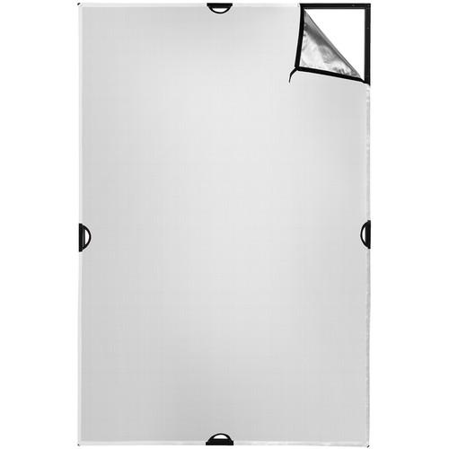 Westcott Scrim Jim Cine Silver White Bounce Fabric