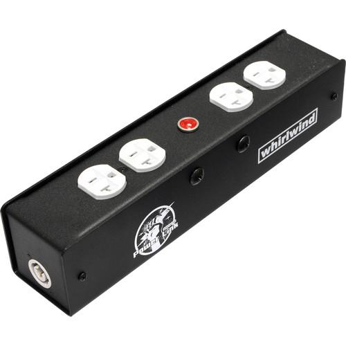 Whirlwind Power Link Edison Box with PowerCon Inlet and Outlet