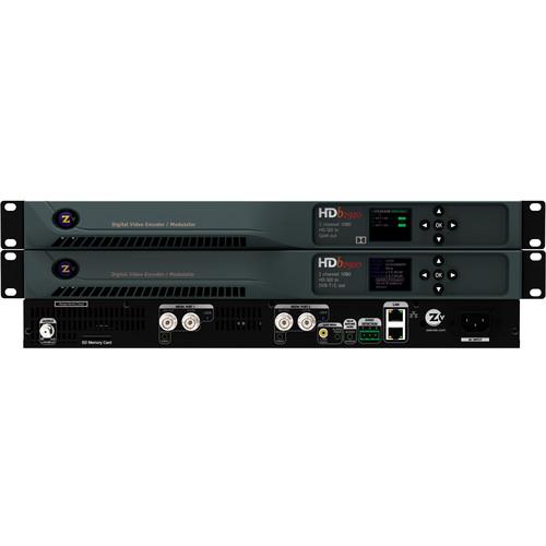 ZeeVee HDbridge HDb2920 2-Channel HD-SDI Digital AV Encoder QAM Modulator