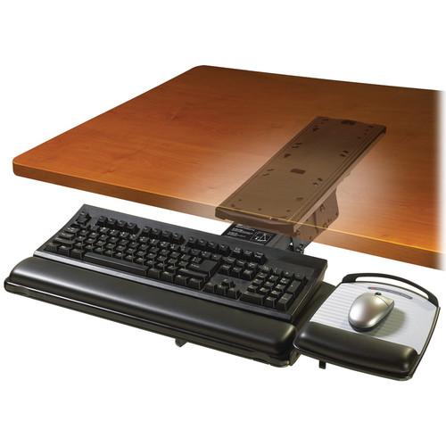3M AKT101LE Adjustable Keyboard Tray with Lever-Adjust Arm