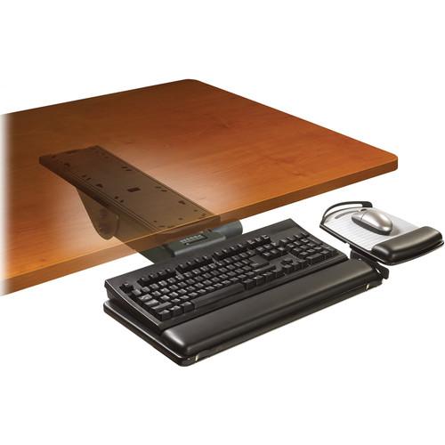 3M AKT151LE Adjustable Keyboard Tray with Easy-Adjust Arm