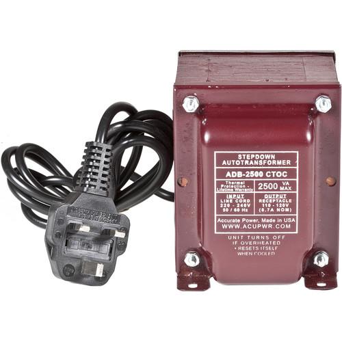 ACUPWR 2500W Step Down Transformer