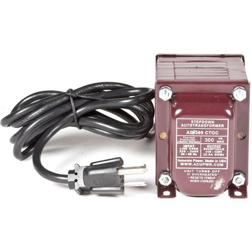 ACUPWR 300W Step-Down Transformer