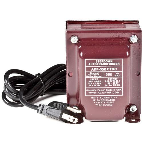 ACUPWR 350W Step-Down Transformer