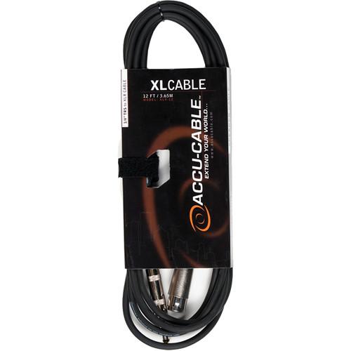 American DJ XL4-12 TRS to XLR Patch Cable