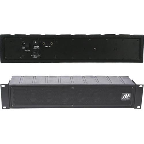 AmpliVox Sound Systems SSB1240 DUO TANDEM PA System
