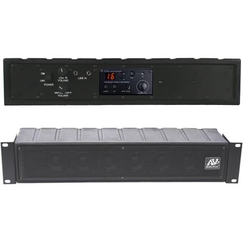 AmpliVox Sound Systems SWB1240 DUO TANDEM Plus Wireless PA System